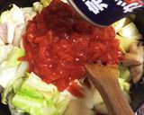 トマト缶で簡単本格トマト鍋作り方6写真