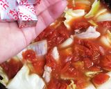 トマト缶で簡単本格トマト鍋作り方8写真