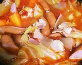 トマト缶で簡単本格トマト鍋作り方11写真