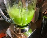 毎朝のグリーンスムージー作り方1写真