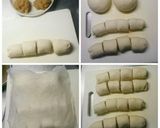 林檎入り生姜ジャムロールちぎりパン作り方12写真