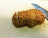 祭太鼓再現レシピ2マヨキムチカツ丼。作り方3写真