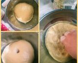 ロイヤルミルクティーロールちぎりパン作り方8写真