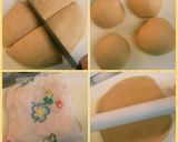 ロイヤルミルクティーロールちぎりパン作り方9写真