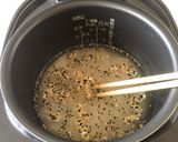 雑こく米と甘栗☆炊きおこわ作り方1写真