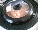 鶏むね肉に！ピーマンのウイスキーソース♪作り方5写真