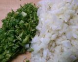鶏むね肉に！ピーマンのウイスキーソース♪作り方1写真