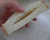簡単★焼き肉たっぷりポケットサンド作り方4写真