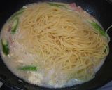 爽やか♡レモンクリームチーズパスタ♡作り方8写真