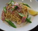 爽やか♡レモンクリームチーズパスタ♡作り方9写真
