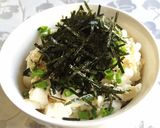 時短☆酢しょうが豆腐丼作り方5写真