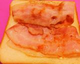 【喫茶店】ベーコン&チーズの焼きサンド作り方19写真