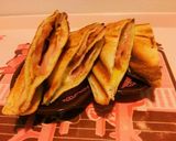 【喫茶店】ベーコン&チーズの焼きサンド作り方20写真