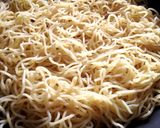 ♡アサリ&菜の花のあんかけ焼きそば♡作り方5写真