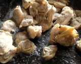 ♡アサリ&菜の花のあんかけ焼きそば♡作り方8写真