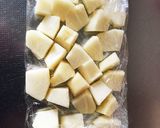 ♡低カロリ&材料1個♡りんごシャーベット作り方2写真