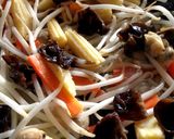 ♡アサリ&菜の花のあんかけ焼きそば♡作り方9写真