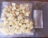 ♡低カロリ&材料1個♡りんごシャーベット作り方4写真