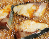 みかんジャムで簡単　ぶりの照り焼き作り方6写真