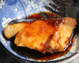 みかんジャムで簡単　ぶりの照り焼き作り方7写真