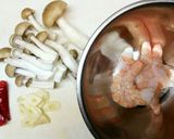 トムヤムクンペペロンチーノ作り方1写真