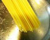 トムヤムクンペペロンチーノ作り方2写真