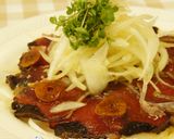 新たまねぎのシャキシャキそ中華ぼろサラダ作り方5写真