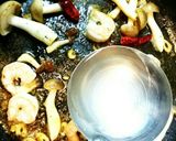 トムヤムクンペペロンチーノ作り方6写真