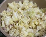 春きゃべつの胡麻味噌コチュジャン炒め作り方3写真