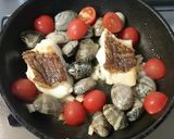 ☆春の御祝☆鯛のアクアパッツァ作り方6写真