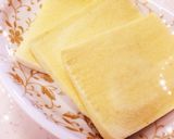 糖質オフ☆高野豆腐パンでマヨ鮭たまサンド作り方1写真