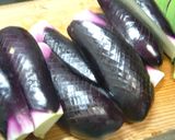 コチジャンで甘辛♪ナスの焼きびたし作り方1写真