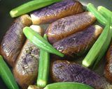 コチジャンで甘辛♪ナスの焼きびたし作り方3写真