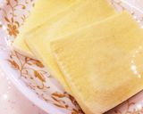 糖質オフ ☆高野豆腐パンでハムチーサンド作り方1写真