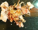 春の香の二重奏♪ふきのとうと桜の炊き込み作り方8写真