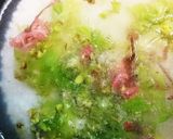 春の香の二重奏♪ふきのとうと桜の炊き込み作り方9写真