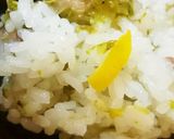 春の香の二重奏♪ふきのとうと桜の炊き込み作り方11写真