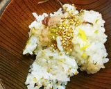 春の香の二重奏♪ふきのとうと桜の炊き込み作り方12写真