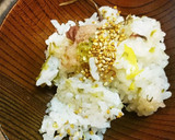 春の香の二重奏♪ふきのとうと桜の炊き込み作り方12写真
