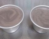 レンジで簡単♪ ブラックチョコプリン作り方4写真