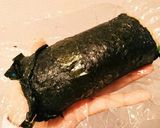 ロールオムライス☆手巻き風☆卵焼き簡単☆作り方2写真