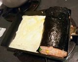 ロールオムライス☆手巻き風☆卵焼き簡単☆作り方3写真