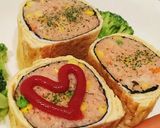 ロールオムライス☆手巻き風☆卵焼き簡単☆作り方7写真