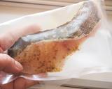 タラのカレー風味ハーブソテーに亜麻仁油作り方2写真