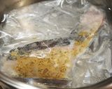 タラのカレー風味ハーブソテーに亜麻仁油作り方4写真