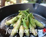 山菜の王様♪うどの酢味噌あえ作り方7写真