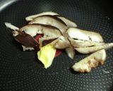大分産しいたけのチーズトースト作り方2写真