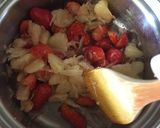 ✿いちごと文旦のジャム作り方5写真