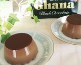 レンジで簡単♪ ブラックチョコプリン作り方7写真