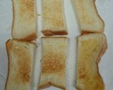 焼売スティックトースト辛子醤油バター味作り方3写真